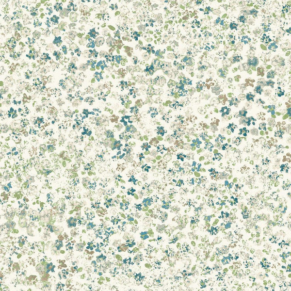 Wallpaper Meadow Wallpaper // Green 