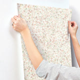 Wallpaper Meadow Wallpaper // Pink 