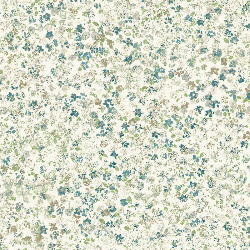 Wallpaper Meadow Wallpaper Sample // Green 8 x 10 