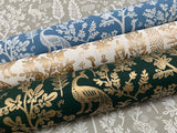 Wallpaper Menagerie Toile Wallpaper // Brown 