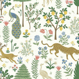 Wallpaper Menagerie Wallpaper // White & Brown 