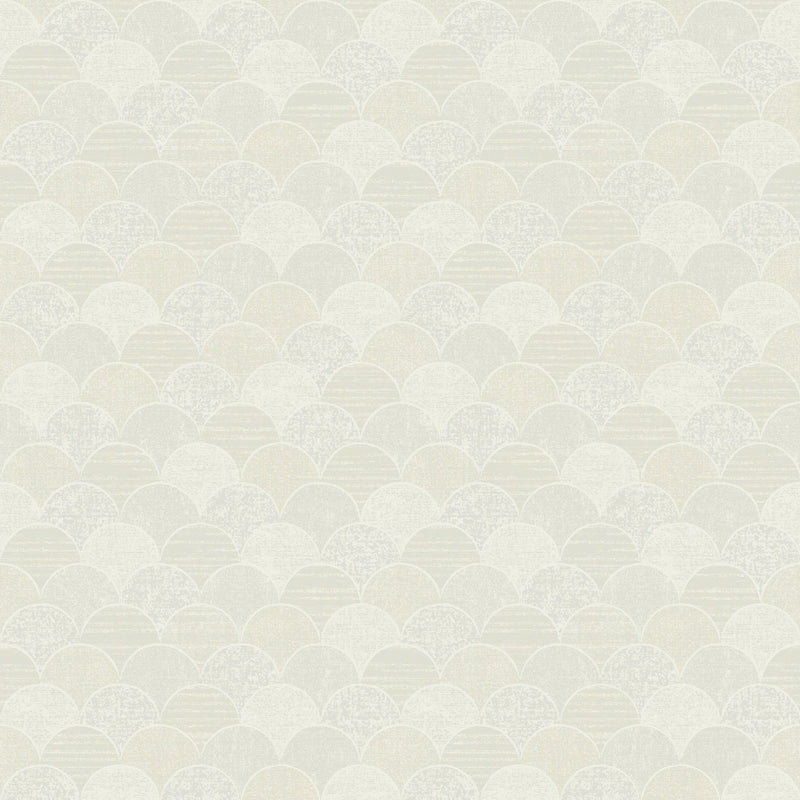 Wallpaper Mermaid Scales Wallpaper Sample // Soft Neutral 8 x 10 