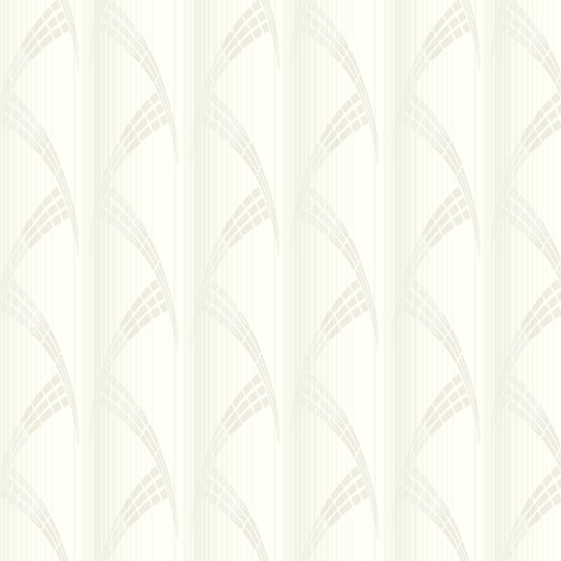 Wallpaper Metropolis Wallpaper Sample // White 8 x 10 