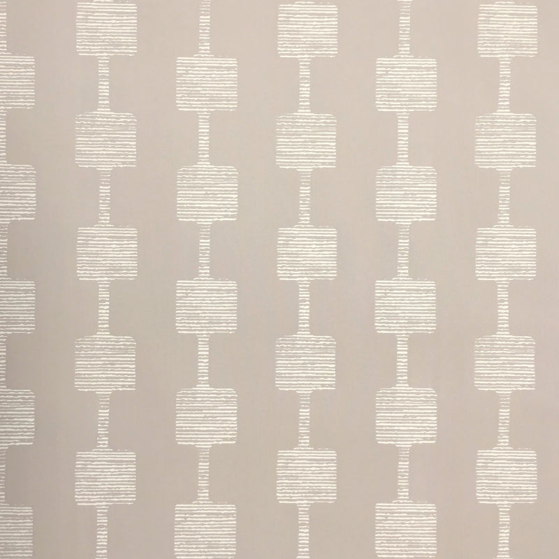 Wallpaper Micro Mini Wallpaper Sample // Beige 8 x 10 
