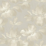 Wallpaper Midnight Blooms Peel & Stick Wallpaper // Neutral 