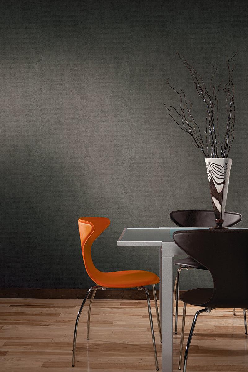 Wallpaper Mirage Wallpaper // Charcoal Metallic 