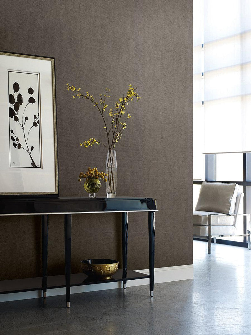 Wallpaper Mirage Wallpaper // Charcoal Metallic 