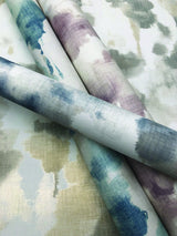 Wallpaper Mirage Wallpaper // Dark Taupe & Gold 