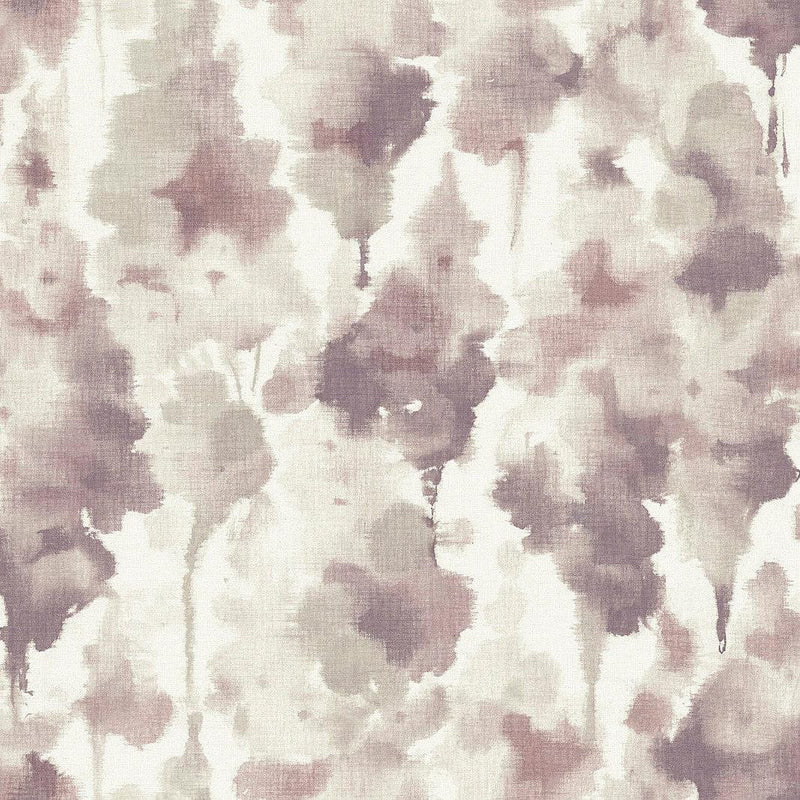Wallpaper Mirage Wallpaper Sample // Purple 8 x 10 