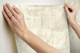 Wallpaper Modern Art Wallpaper // Cream 