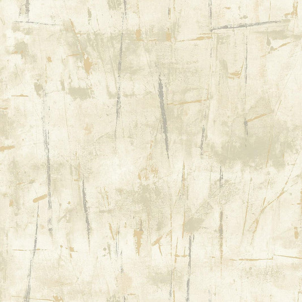 Wallpaper Modern Art Wallpaper // Cream 