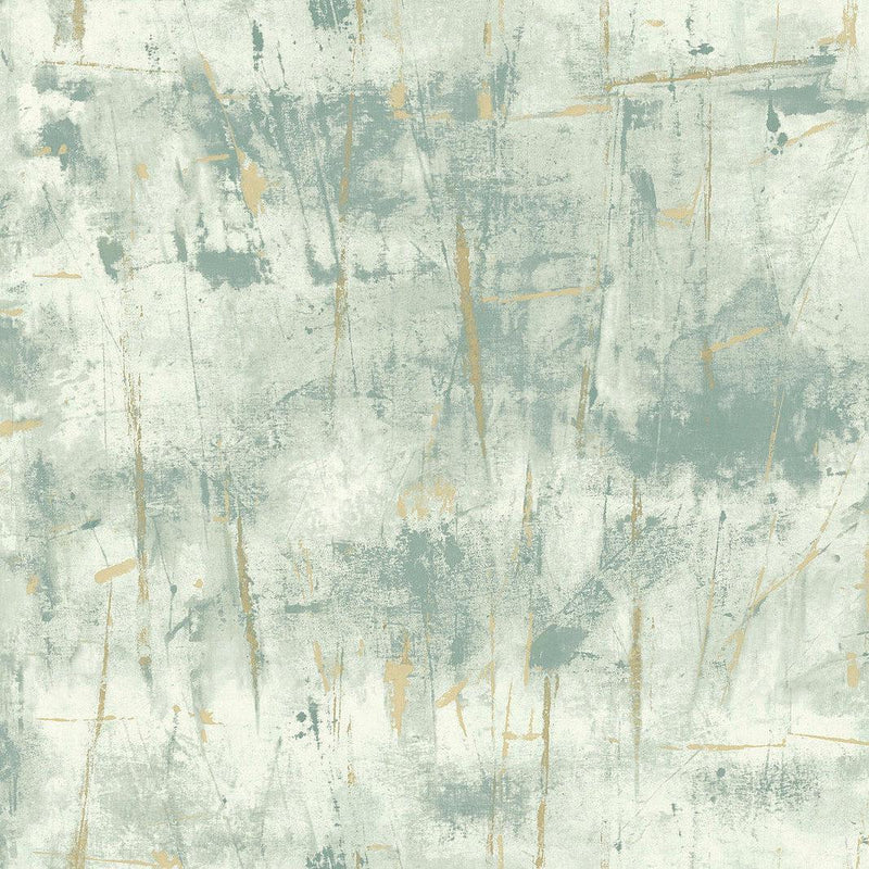 Wallpaper Modern Art Wallpaper Sample // Blue 8 x 10 