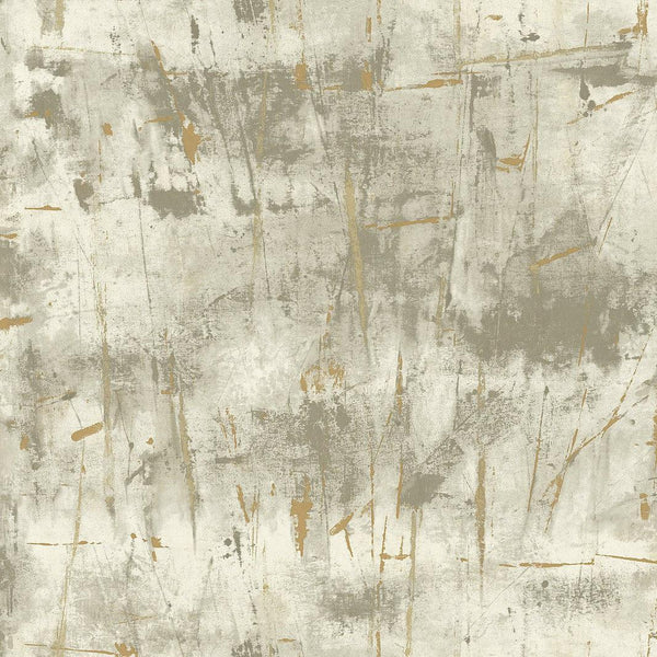 Wallpaper Modern Art Wallpaper Sample // Grey 8 x 10 