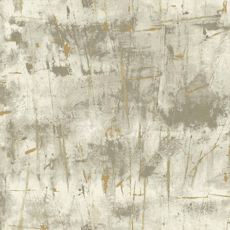 Wallpaper Modern Art Wallpaper Sample // Grey 8 x 10 