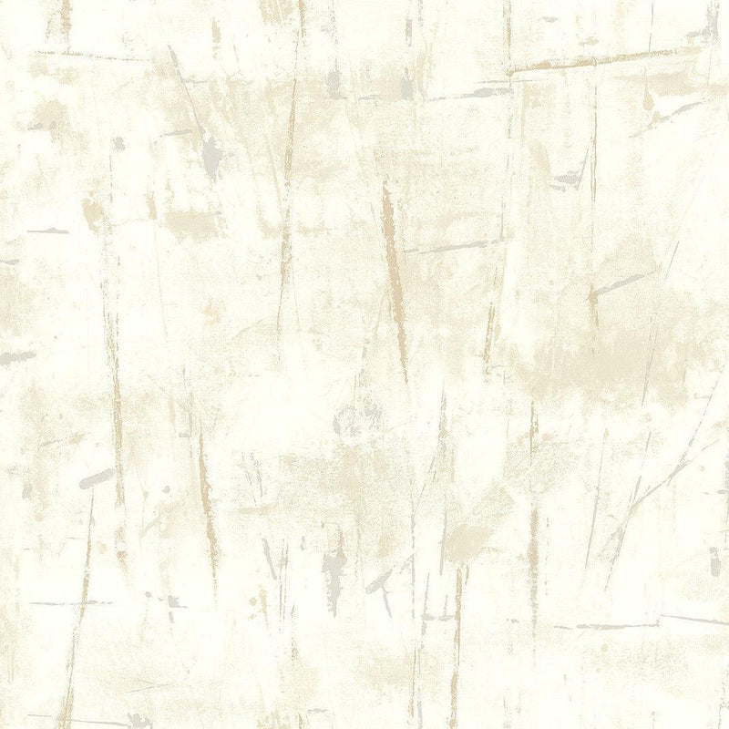 Wallpaper Modern Art Wallpaper Sample // White 8 x 10 
