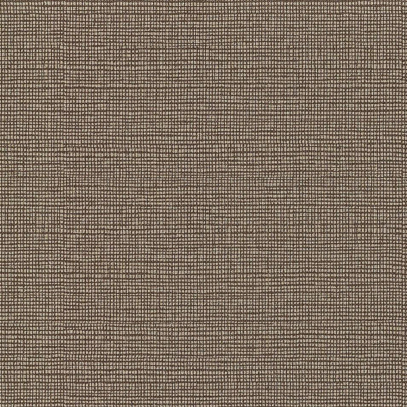 Wallpaper Modern Linen Wallpaper Sample // Brown 8 x 10 