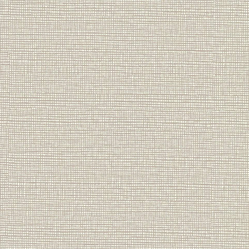 Wallpaper Modern Linen Wallpaper Sample // White 8 x 10 