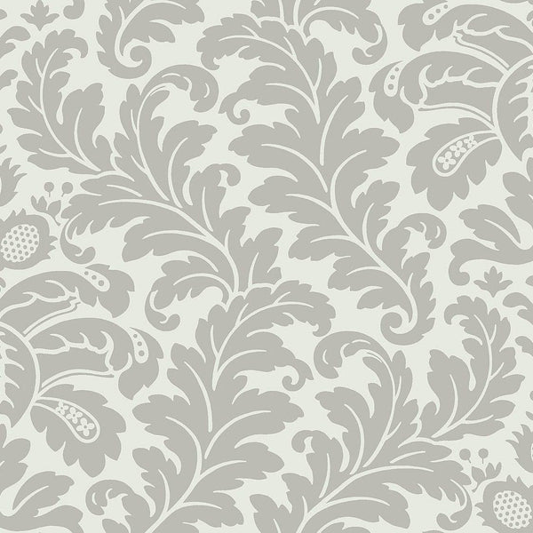 Wallpaper Modern Romance Wallpaper // Grey 