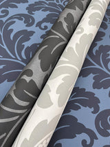 Wallpaper Modern Romance Wallpaper // Navy 