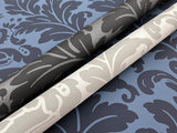 Wallpaper Modern Romance Wallpaper // Navy 