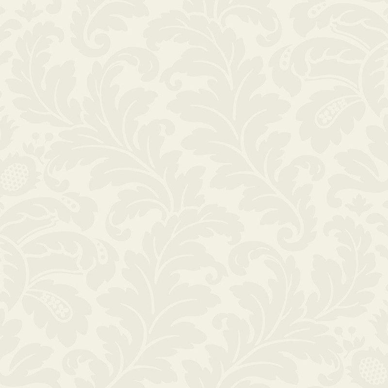 Wallpaper Modern Romance Wallpaper Sample // White 8 x 10 