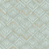 Wallpaper Modern Shell Wallpaper // Light Blue 