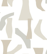 Wallpaper Modernist Peel & Stick Wallpaper // Neutral 