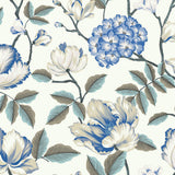 Wallpaper Morning Garden Wallpaper // White 
