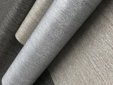 Wallpaper Natural Texture Wallpaper // Grey 