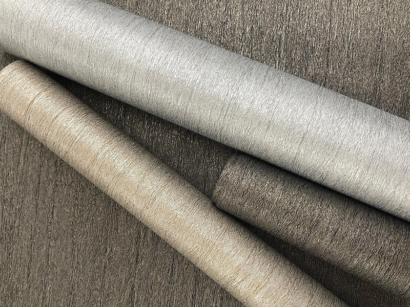 Wallpaper Natural Texture Wallpaper // Grey 