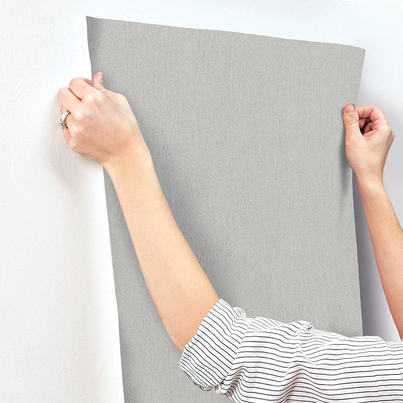 Wallpaper Natural Texture Wallpaper // White 