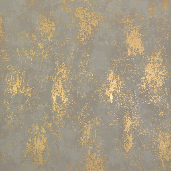 Wallpaper Nebula Wallpaper // Almond & Gold 