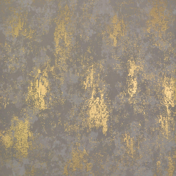 Wallpaper Nebula Wallpaper // Khaki & Gold 