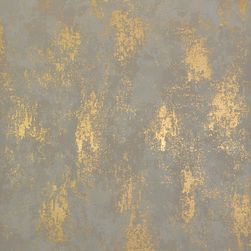 Wallpaper Nebula Wallpaper Sample // Almond & Gold 8 x 10 