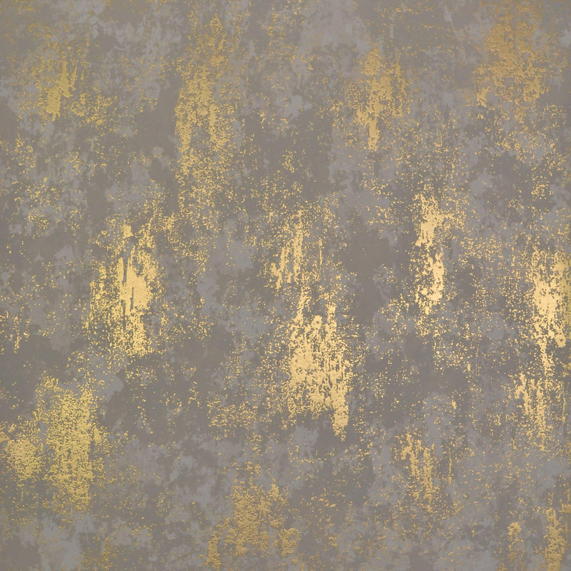 Wallpaper Nebula Wallpaper Sample // Khaki & Gold 8 x 10 
