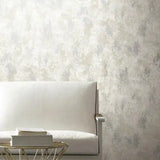 Wallpaper Nebula Wallpaper // White & Silver 