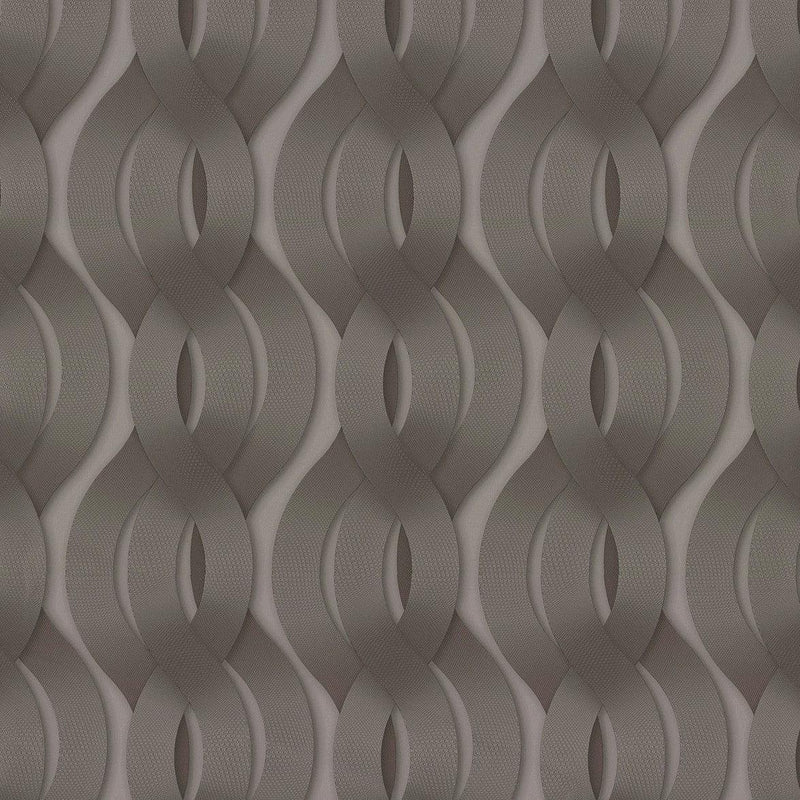 Wallpaper Nexus Wallpaper Sample // Mink Metallic 8 x 10 