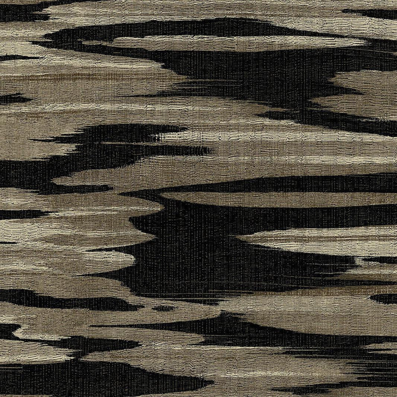 Wallpaper Nimbus Wallpaper Sample // Black 8 x 10 