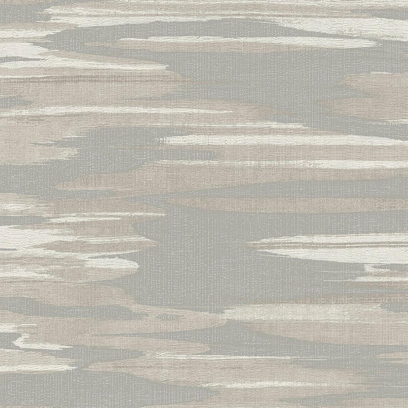 Wallpaper Nimbus Wallpaper Sample // Grey 8 x 10 
