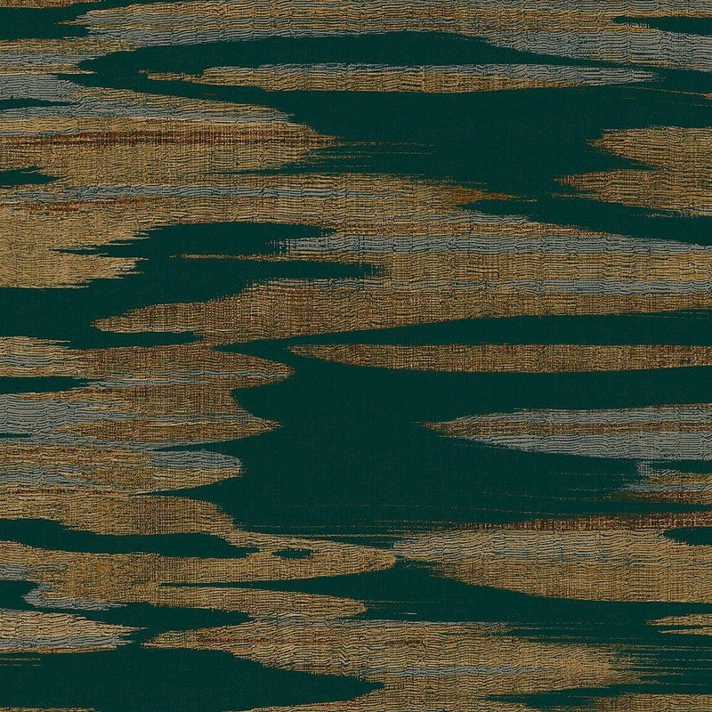 Wallpaper Nimbus Wallpaper Sample // Teal 8 x 10 