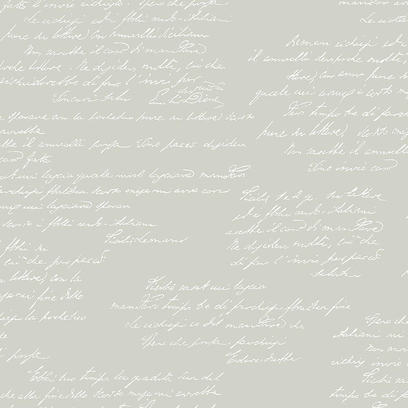 Wallpaper Noteworthy Wallpaper Sample // Grey & White 8 x 10 