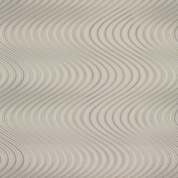 Wallpaper Ocean Swell Wallpaper // Light Grey 