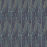 Wallpaper On an Angle Wallpaper // Blue 