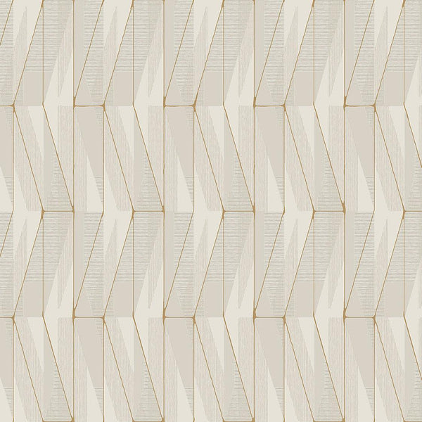 Wallpaper On an Angle Wallpaper // Grey 