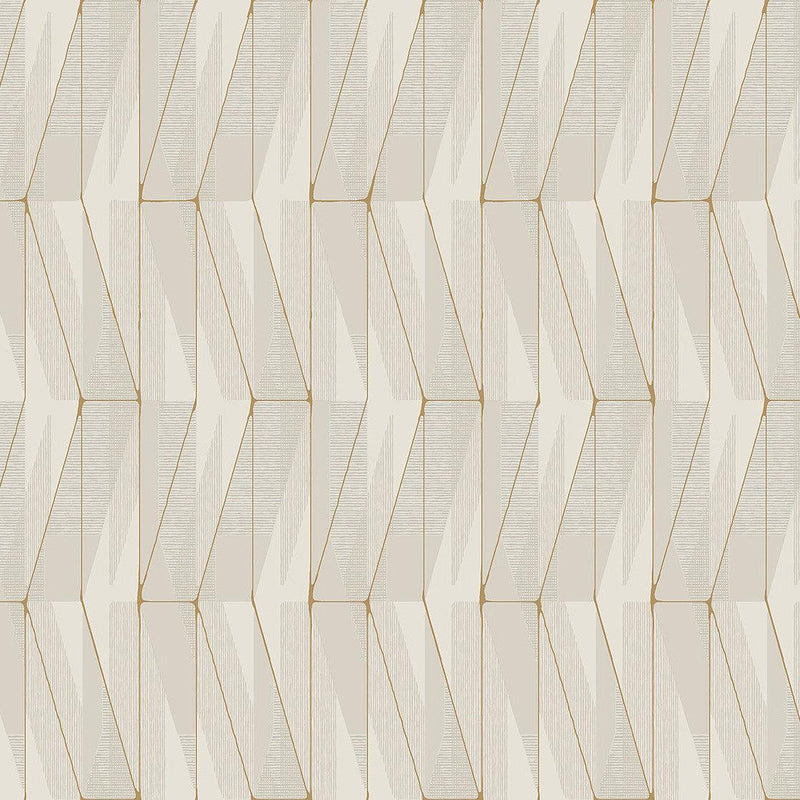Wallpaper On an Angle Wallpaper // Grey 