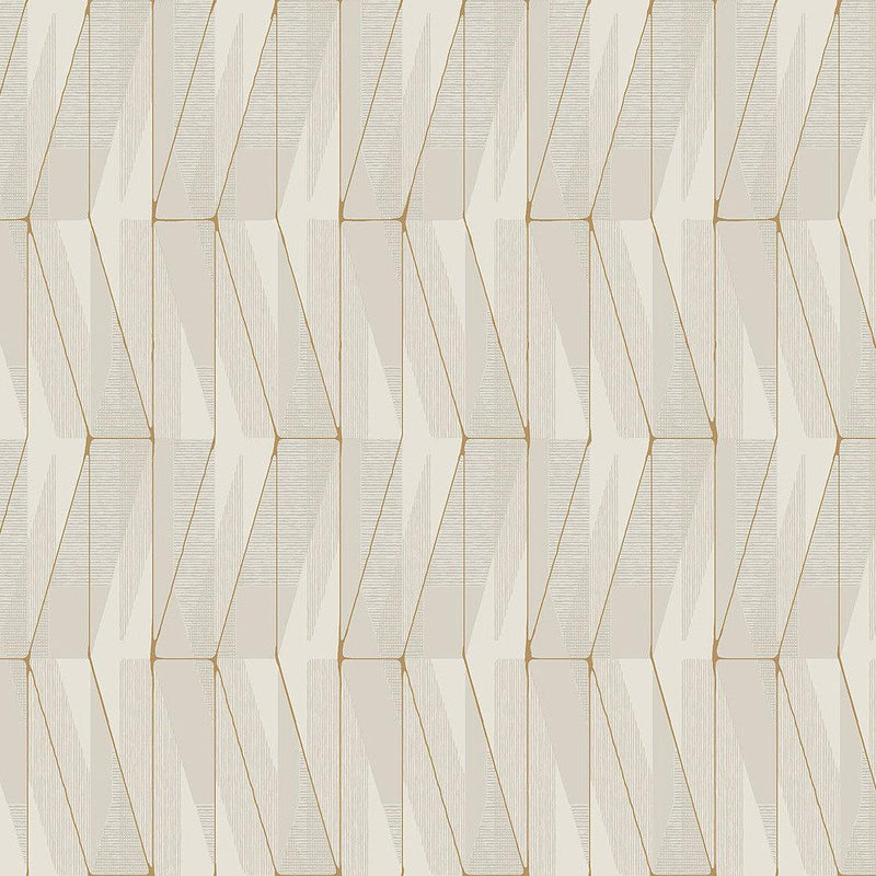 Wallpaper On an Angle Wallpaper Sample // Grey 8 x 10 