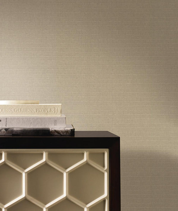 Wallpaper On the Rocks Wallpaper // Grey Metallic 