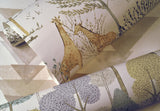 Wallpaper On the Savanna Peel & Stick Wallpaper // Neutral 
