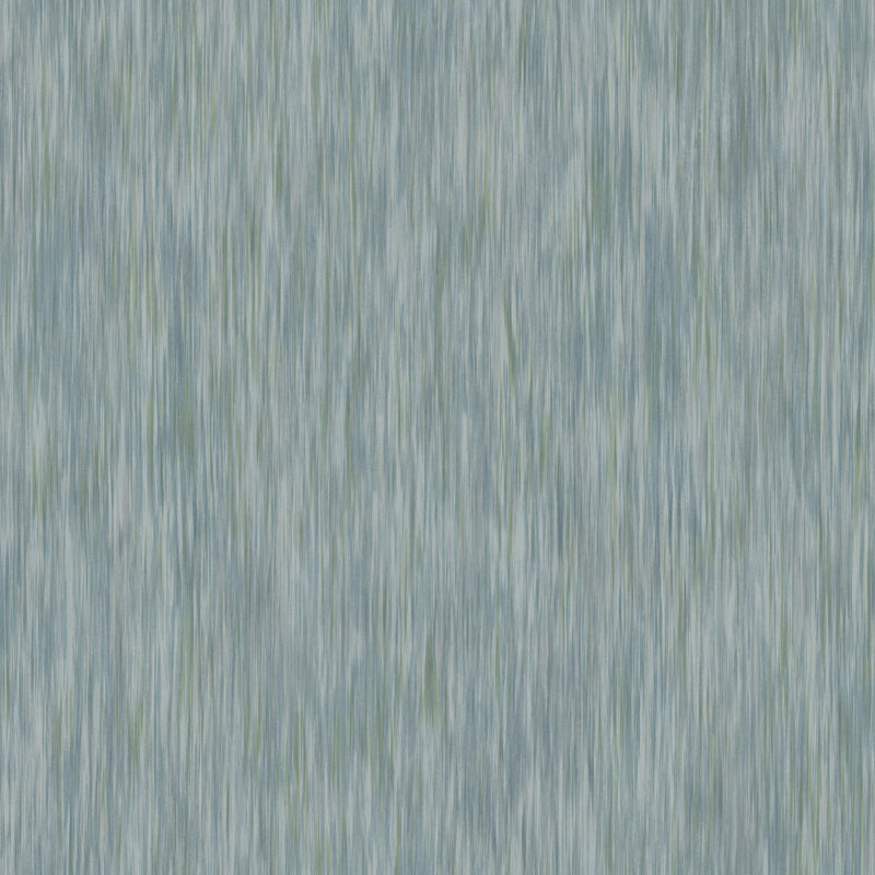 Wallpaper Opalescent Stria Wallpaper Sample // Blue Metallic 8 x 10 