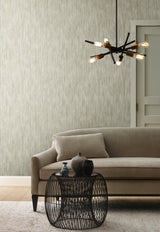 Wallpaper Opalescent Stria Wallpaper // Warm Neutral 